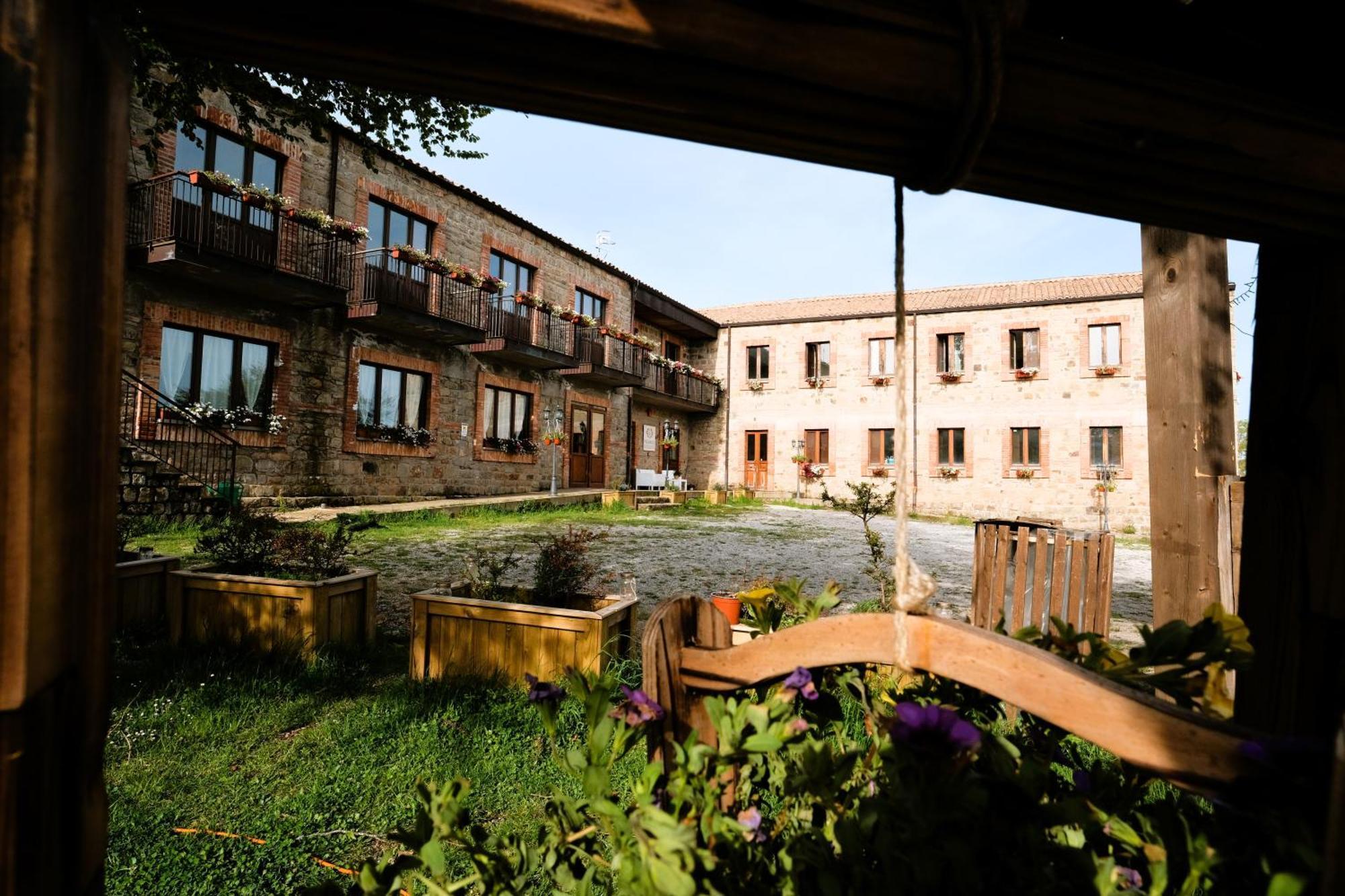 Nebris - Rifugio Del Parco Hotel San Fratello Ngoại thất bức ảnh